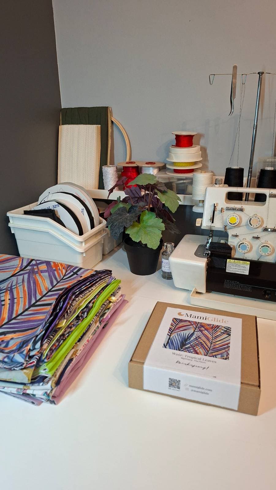 Nasza domowa pracownia MamiGlide