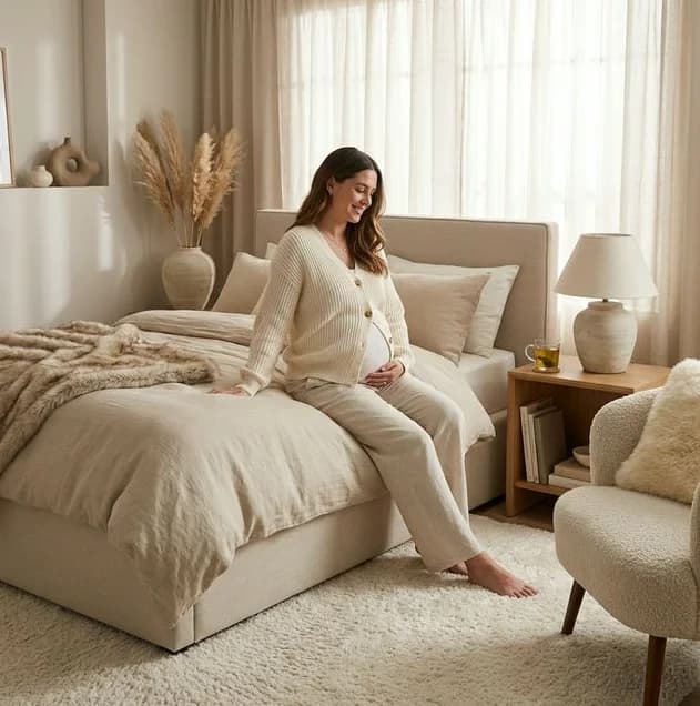 Ból bioder w czasie snu – ukryta przyczyna nocnych wybudzeń w ciąży