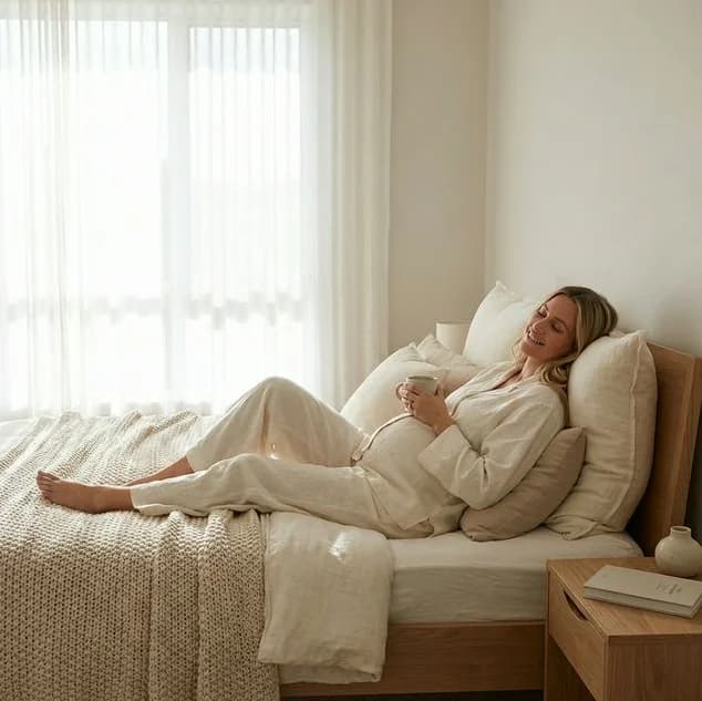 Komfort spojenia łonowego w nocy – jak ułatwić sobie obracanie się?