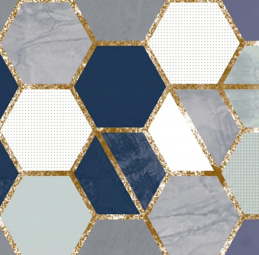 Wzór: Geometric Hex