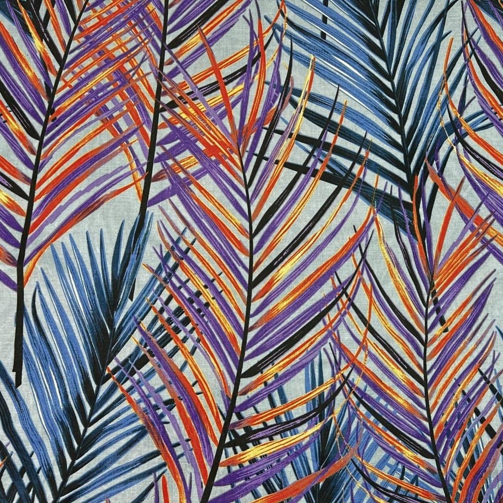 Mata Poślizgowa MamiGlide - Tropical Leaves - zdjęcie 4