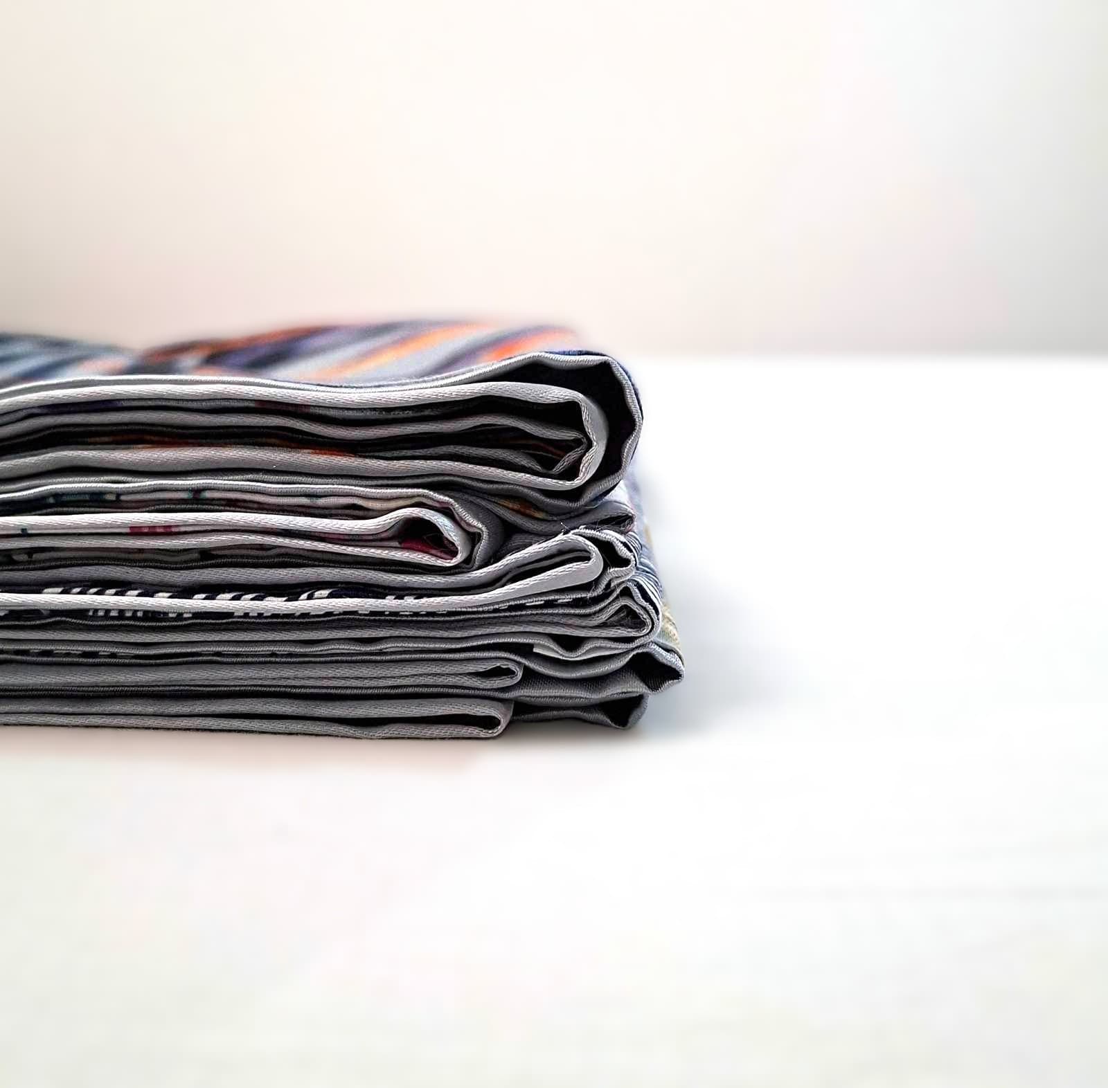 Mata Poślizgowa MamiGlide - Tropical Leaves - zdjęcie 3