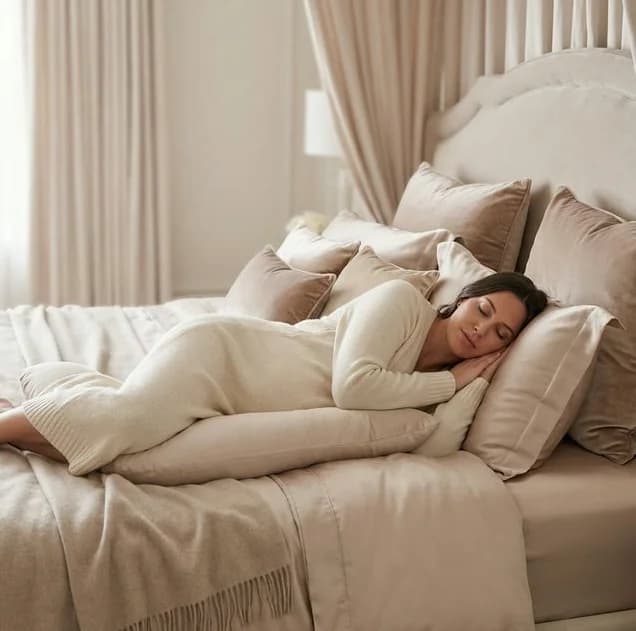 Komfortowy sen i odpoczynek w ciąży – jak dbać o kręgosłup w nocy?