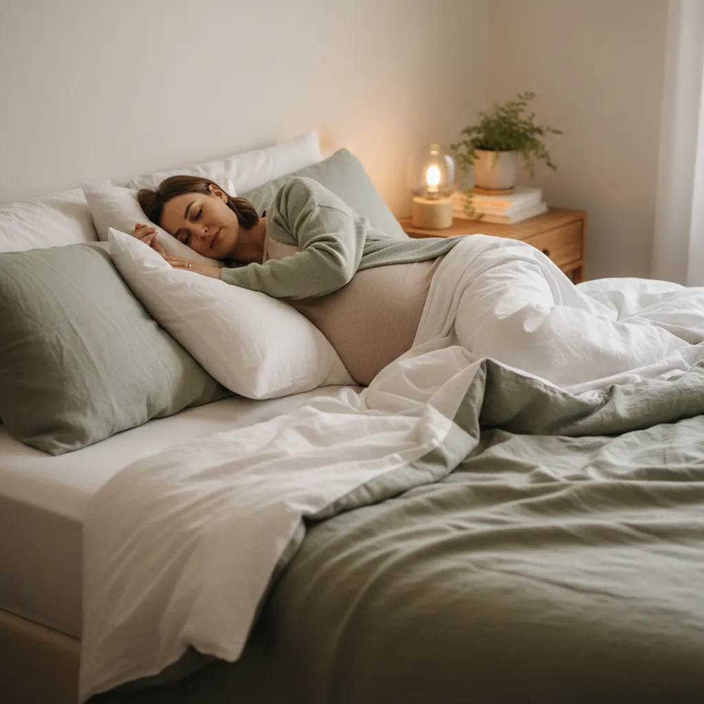 Jak spać w trzecim trymestrze ciąży? Praktyczny przewodnik