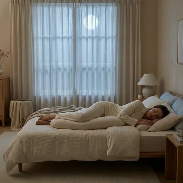 Bezsenność w ciąży - co naprawdę pomaga?